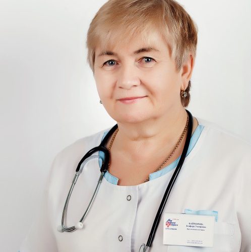 Врач Байчорова Земфира Узеировна 