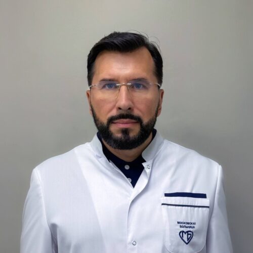 Врач Казанцев Алексей Владимирович 
