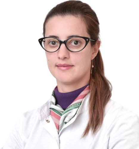 Врач Сторожева Мария Сергеевна 