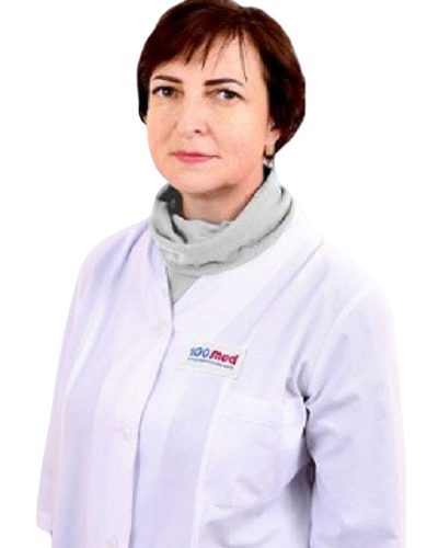 Врач Трейман Элеонора Юрьевна 