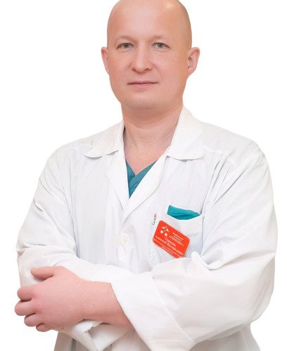 Врач Горохов Алексей Валерьевич 