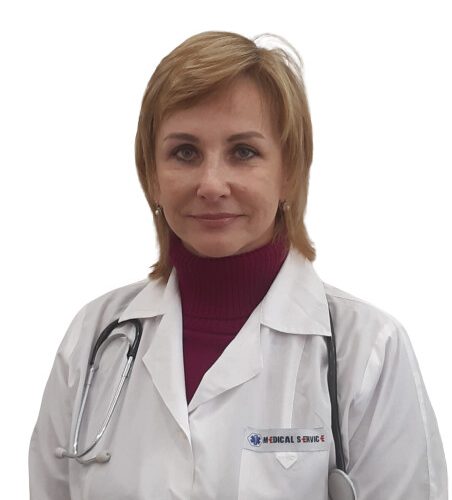 Врач Кушнир Нина Владимировна 