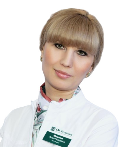 Врач Магдеева (Клейменова) Лилия Рашидовна 