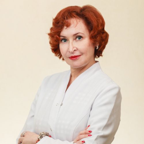 Врач Вострикова Ирина Львовна 
