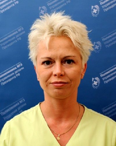 Врач Кислякова Марина Владимировна 