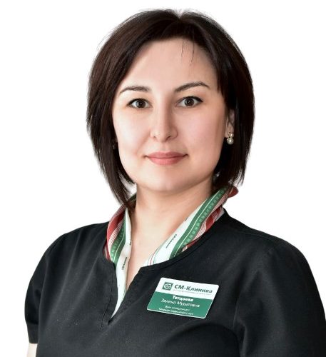 Врач Тетцоева Залина Муратовна 