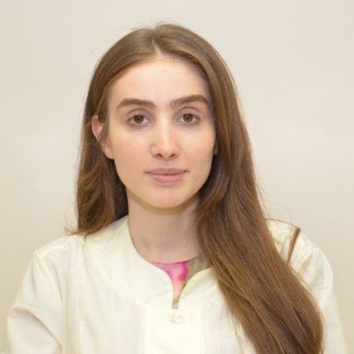 Врач Калиматова Лейла Магомедовна 