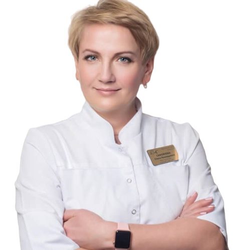 Врач Самойлова Елена Геннадьевна 