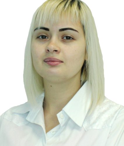 Врач Рабочая Вита Владимировна 