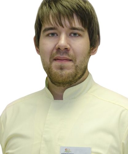 Врач Кубашов Сергей Сергеевич 
