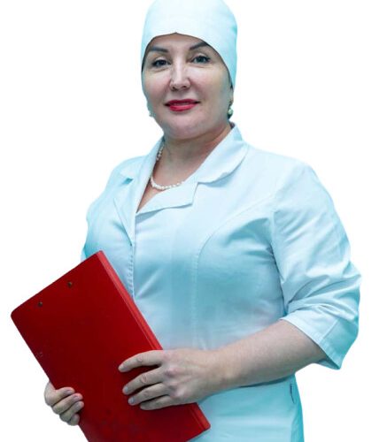 Врач Назаралиева Замира Кагидовна 