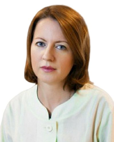 Врач Сергеева Елена Викторовна 