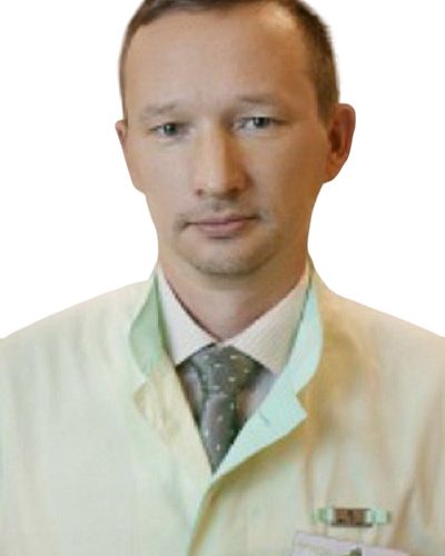 Врач Ливенец Вячеслав Павлович 