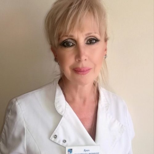 Врач Комарова Маргарита Евгеньевна 