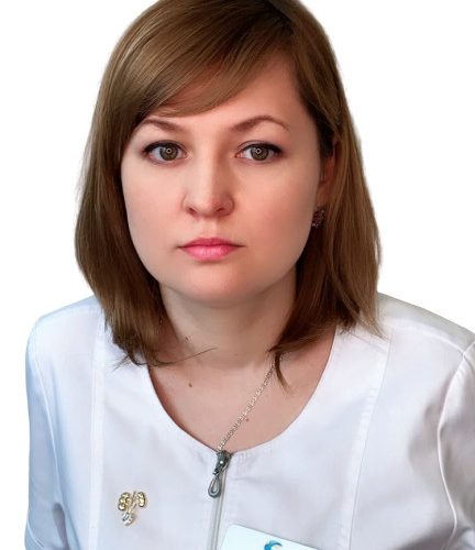 Врач Ташинова Елена Сергеевна 