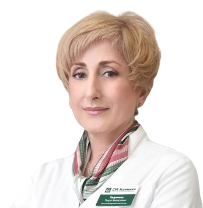 Врач Хадонова Таира Хизировна 