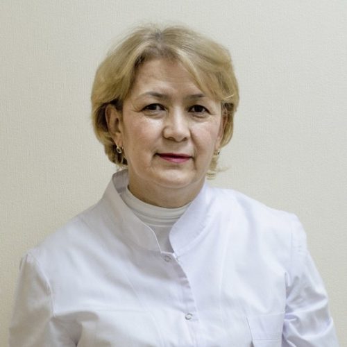 Врач Акрамова Гавхар Сайдуллаевна 