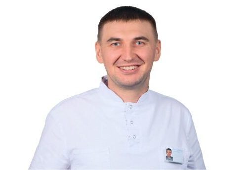 Врач Михайлов Максим Леонидович 