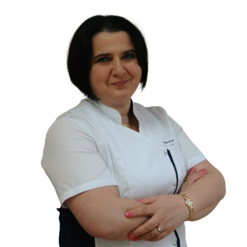 Врач Мистакиди Европи Христофоровна 