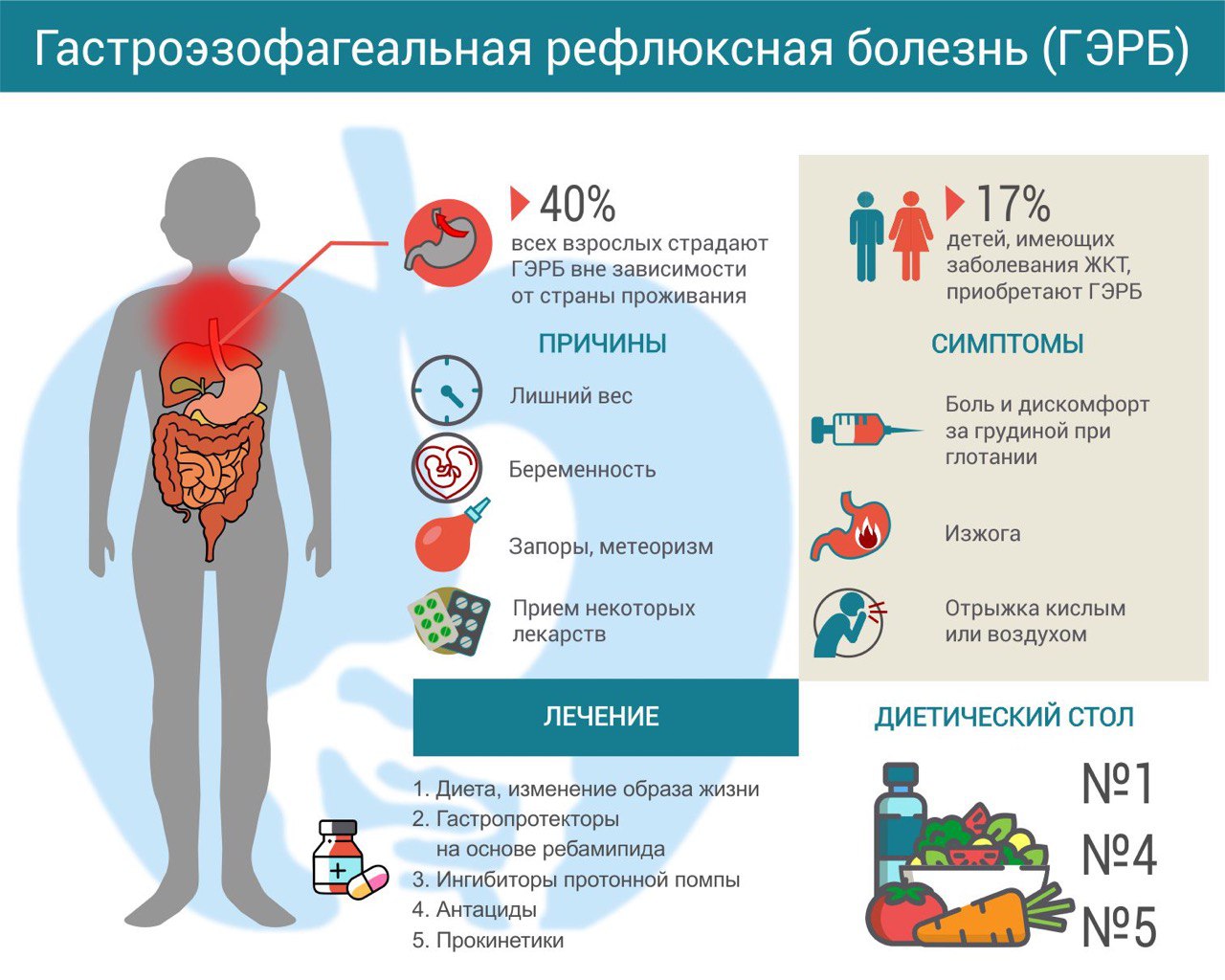 Инфекции у человека диета за месяц