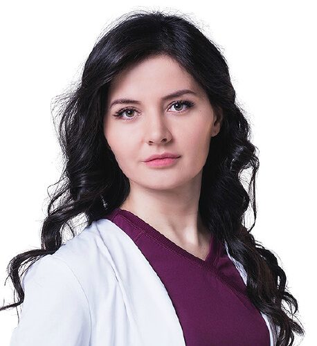 Врач Кабулиева Эльмира Исламутдиновна 