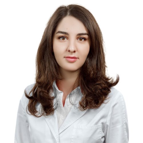 Врач Мамиева Зарина Ахсарбековна 