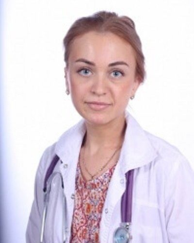 Врач Черданцева Ксения Александровна 