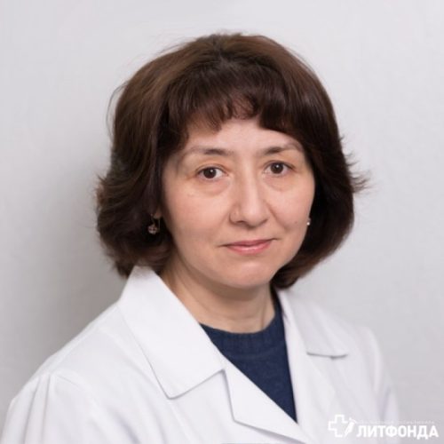 Врач Никитина Людмила Григорьевна 
