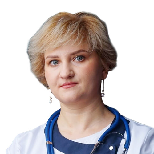 Врач Лесниченко Ольга Николаевна 