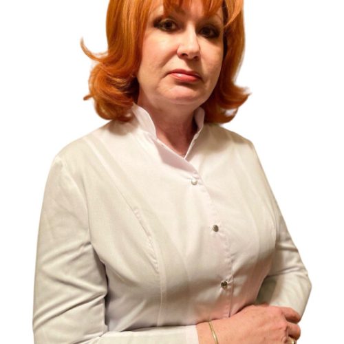 Врач Аксёнова Ирина Николаевна 