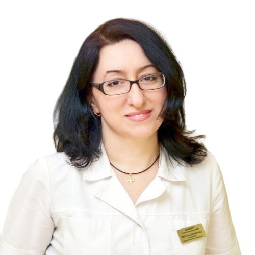 Врач Каграманян Нина Владиковна 