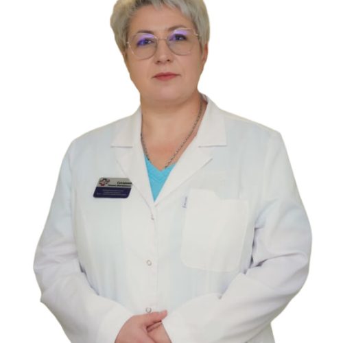 Врач Сухарева Татьяна Викторовна 