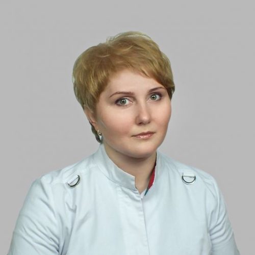 Врач Гогина Елена Дмитриевна 