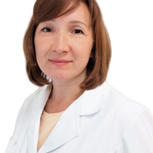 Врач Северина Надежда Владимировна 