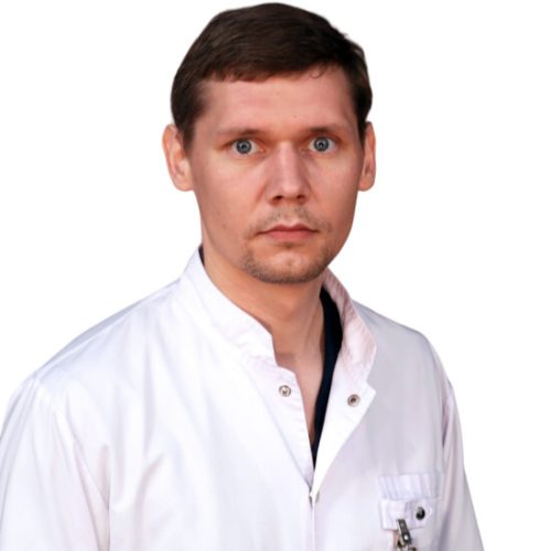 Врач Симонов Антон Дмитриевич 