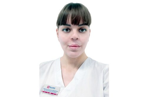 Врач Федотова Елизавета Эдуардовна 