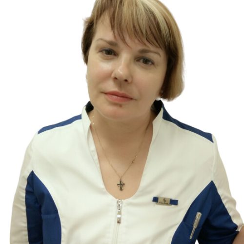 Врач Гребенникова Ирина Петровна 