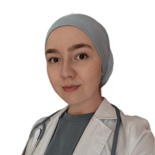 Врач Бибарсова Алия Наилевна