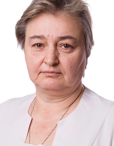 Врач Ситнова Елена Федоровна 