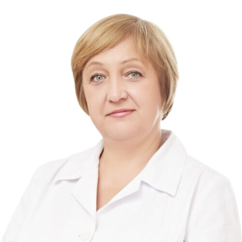 Врач Евфарестова Елена Михайловна 