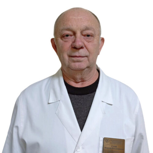 Врач Ступин Николай Владимирович 