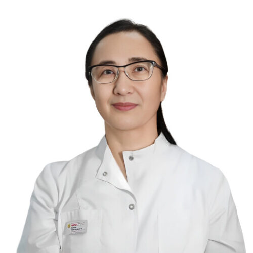 Врач Оконова Елена Босндаевна 