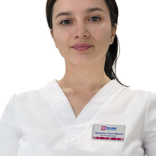 Врач Череватенко Эллина Юрьевна 