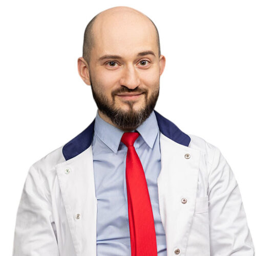 Врач Тихонов Игорь Николаевич 