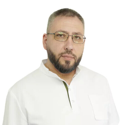 Врач Кантин Олег Михайлович 