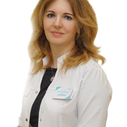 Врач Лунина Анна Викторовна 