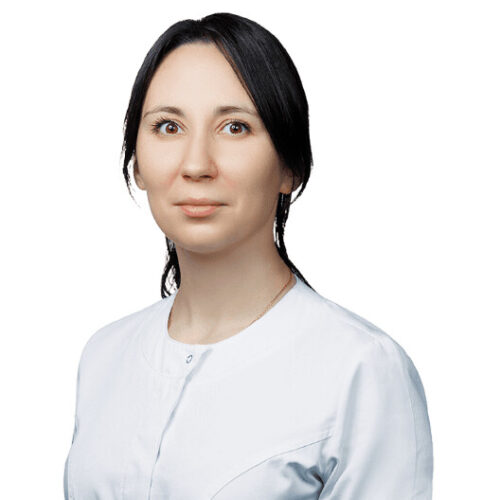Врач Бырса Оксана Сергеевна 