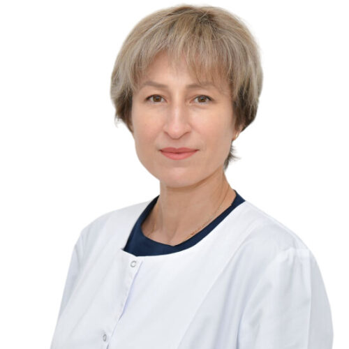 Врач Шрух Екатерина Михайловна 