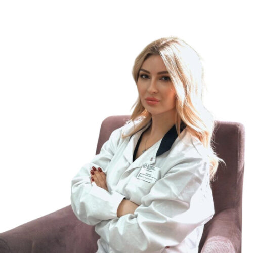 Врач Гринаш Ирина Андреевна 