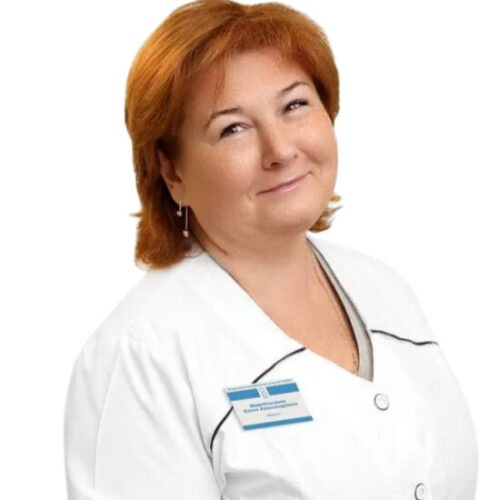 Врач Ширибазарова Елена Александровна 